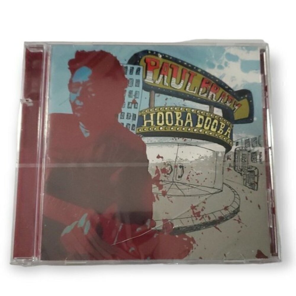 Paul Brady - Hooba Dooba‎ [2010 Promotional CD]